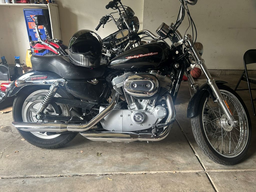 2007 Harley-Davidson Sportster 883 XL