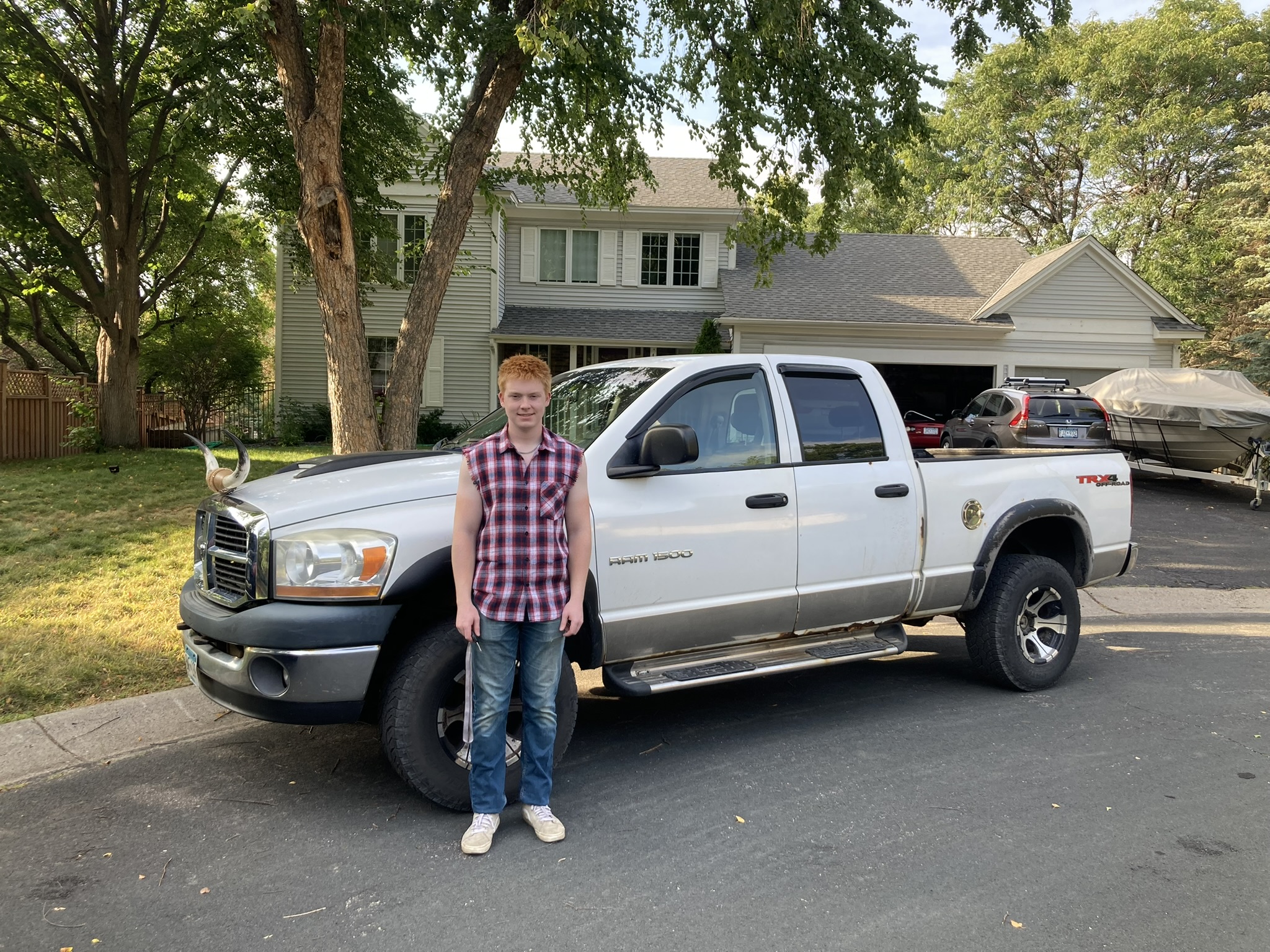 RAM 1500 restoration