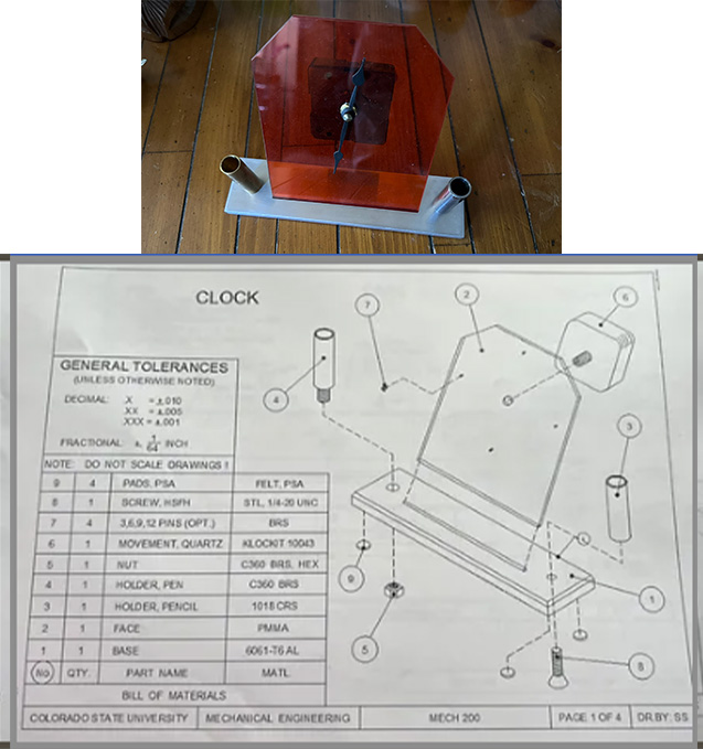 Functional Chronometer - Precision Machining